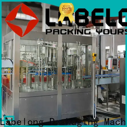 Labelong Packaging Machinery high quality automatic bottle filling machine owner for flavor water 1