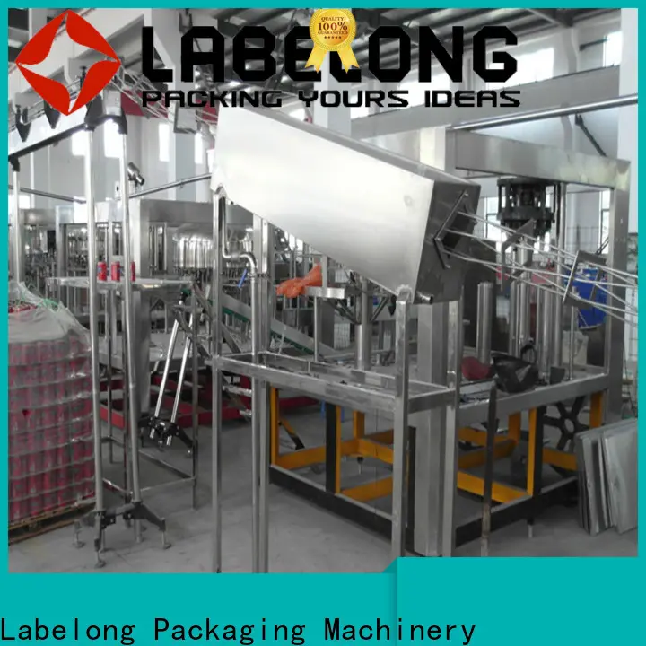 stable water bottle packing machine easy opearting for mineral water, for sparkling water, for alcoholic drinks 1