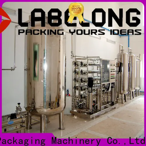 Labelong Packaging Machinery multiple filters best water filter embrane for beverage’s water 1