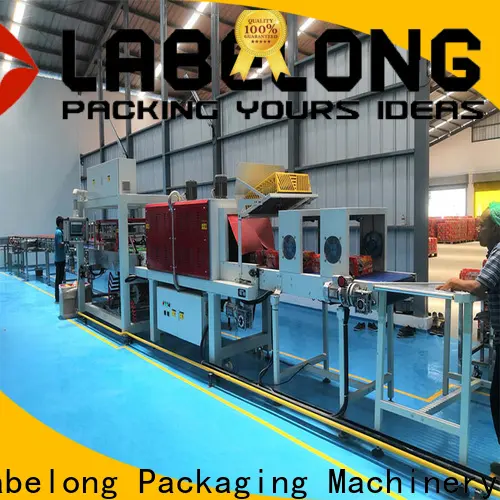 l-type heat shrink wrap supply for plastic bottles for glass bottles 1