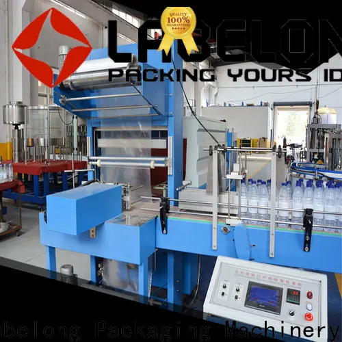 Labelong Packaging Machinery automatic stretch wrap machine supply for cans 1
