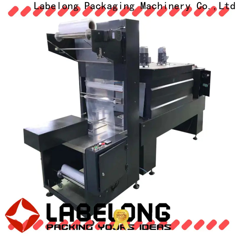 Labelong Packaging Machinery stretch wrap supply for jars1 1