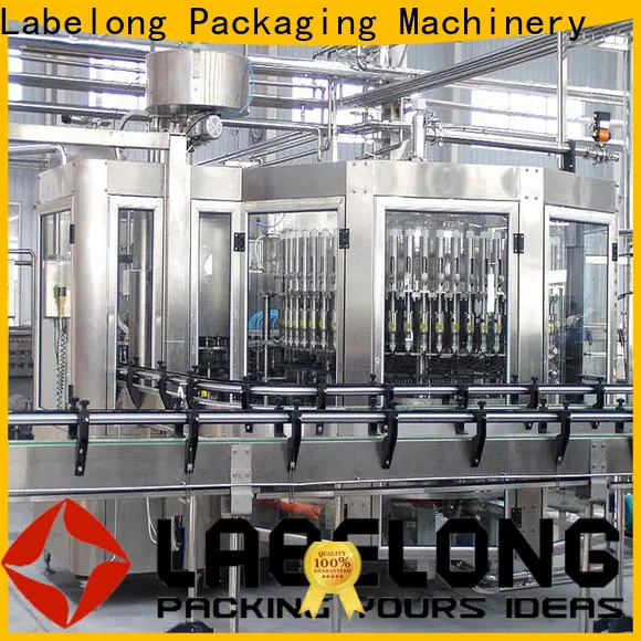 Labelong Packaging Machinery stable water bottling plant for wine 1
