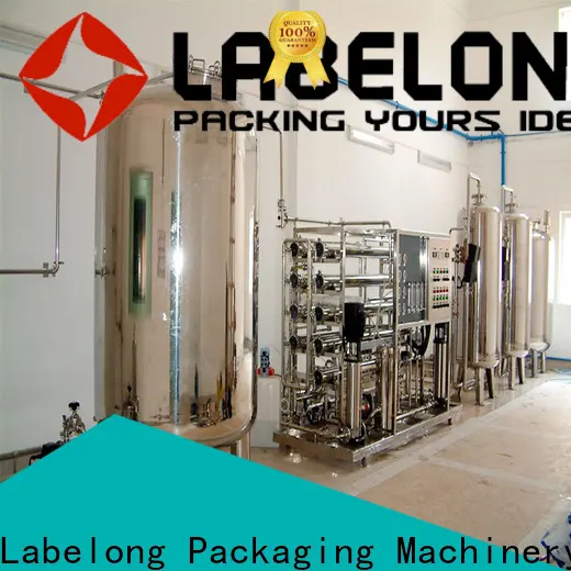 Labelong Packaging Machinery best water purifier embrane for mineral water 1