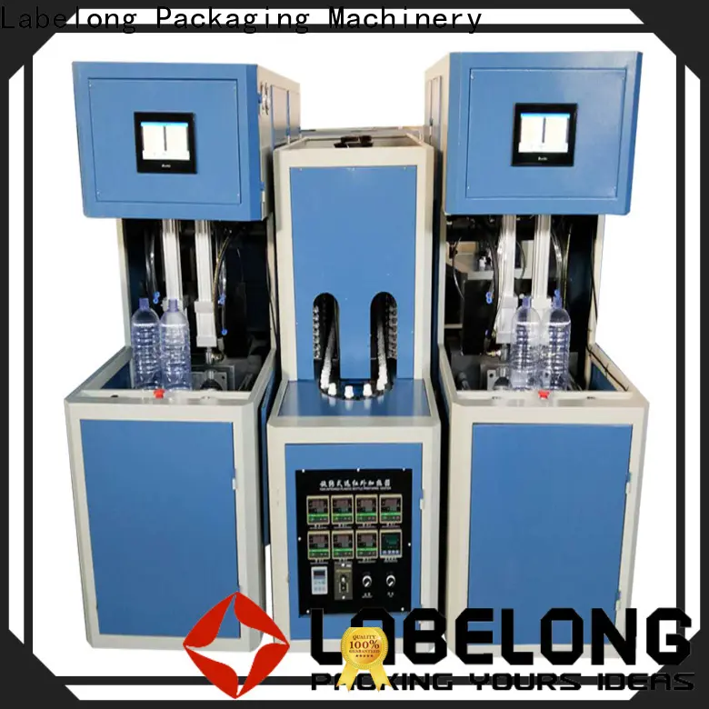 Labelong Packaging Machinery dual boots stretch blow moulding long-term-use for pet water bottle 1