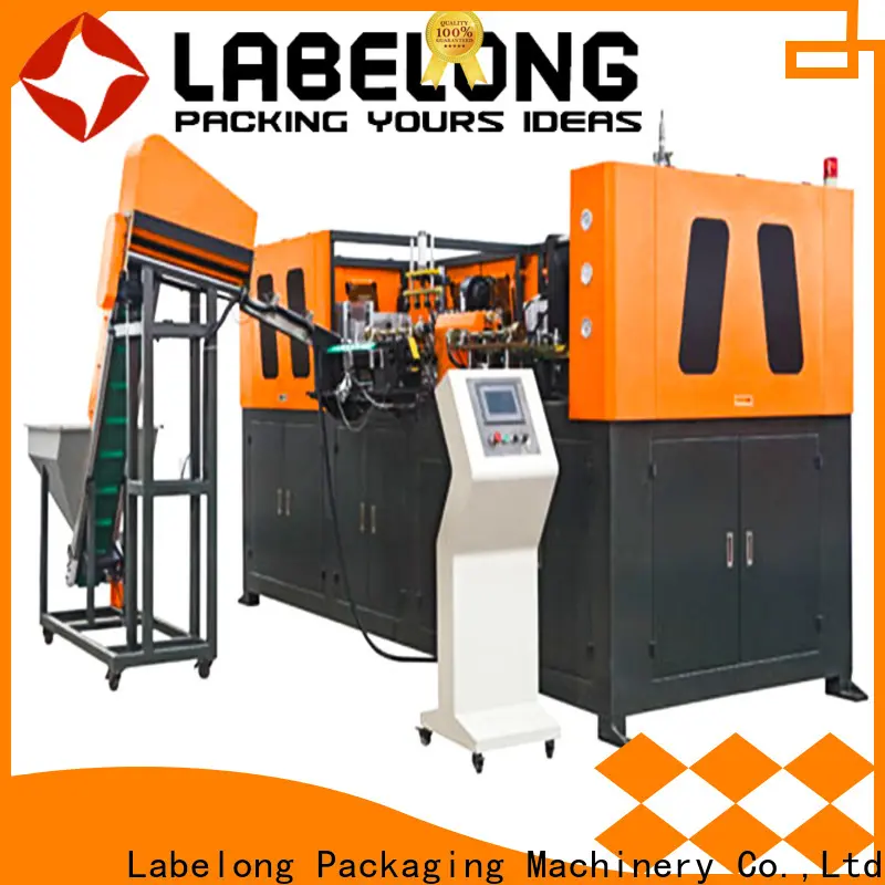 Labelong Packaging Machinery fine-quality stretch blow molding machine in-green for pet water bottle 1