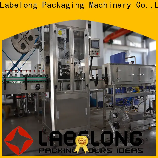 Labelong Packaging Machinery bottle label applicator certifications for chemical industry 1