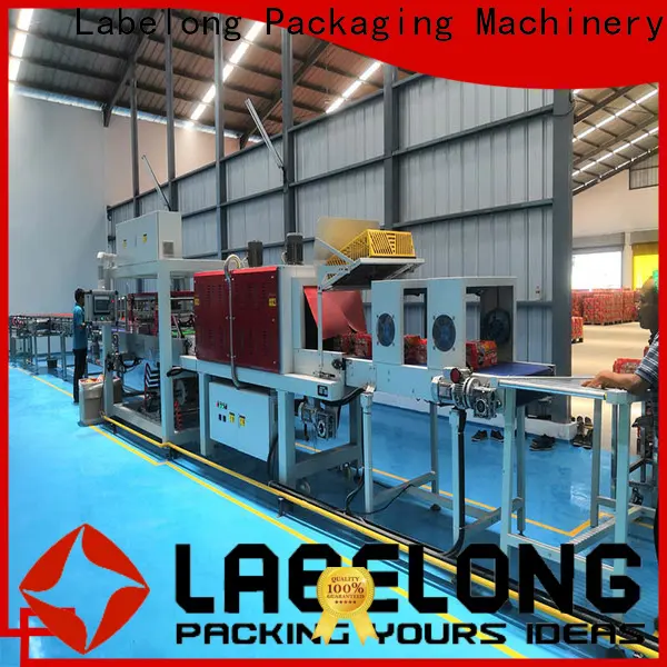 Labelong Packaging Machinery pallet stretch wrap supply for plastic bottles for glass bottles 1