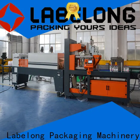 Labelong Packaging Machinery pallet wrapping machine with touch screen for jars 1
