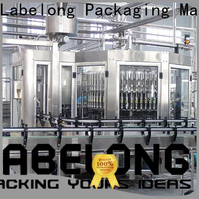 Labelong Packaging Machinery water plant machine price owner for mineral water, for sparkling water, for alcoholic drinks 1