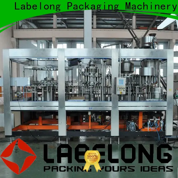 Labelong Packaging Machinery superior water filter plant machine price easy opearting for wine 1