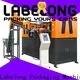 dual boots pet blowing machine manufacturers energy saving for hot-fill bottle 1