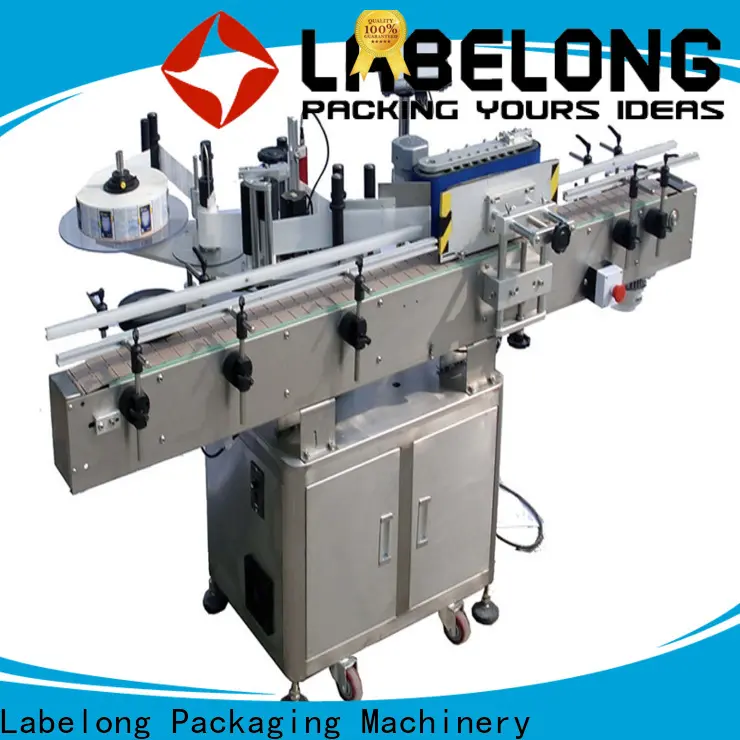 Labelong Packaging Machinery bottle label applicator owner for cosmetic 1