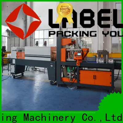 Labelong Packaging Machinery effective pallet shrink wrap machine supply for jars 1