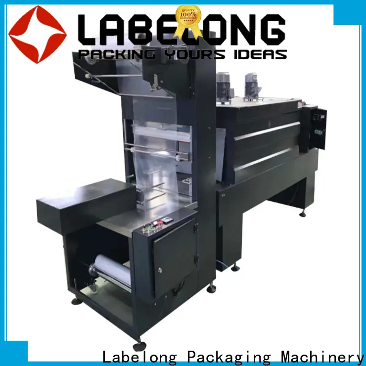 Labelong Packaging Machinery shrink packing machine with touch screen for plastic bottles for glass bottles 1