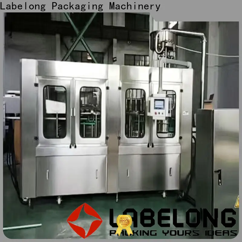 Labelong Packaging Machinery water packing machine owner for flavor water 1
