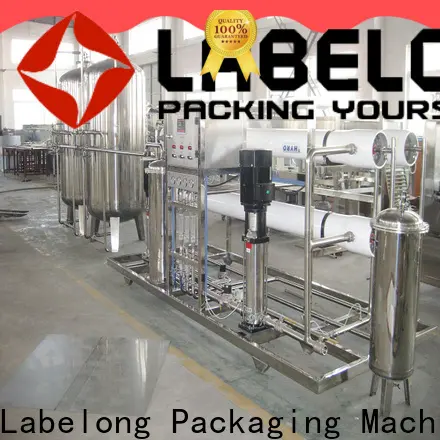 Labelong Packaging Machinery water softener embrane for beverage’s water 1