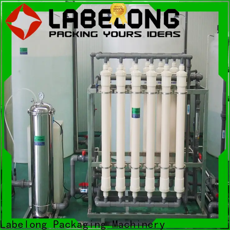Labelong Packaging Machinery reverse osmosis water system filter core for beverage’s water 1