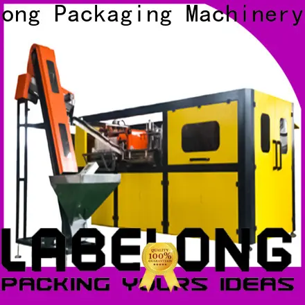 Labelong Packaging Machinery dual boots pet bottle blowing machine long-term-use for drinking oil 1