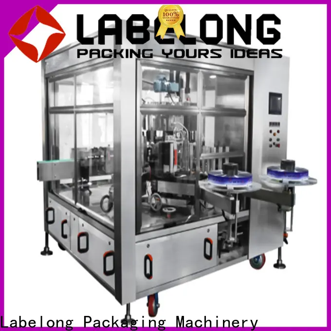 Labelong Packaging Machinery high-tech bottle label maker resources for spices 1