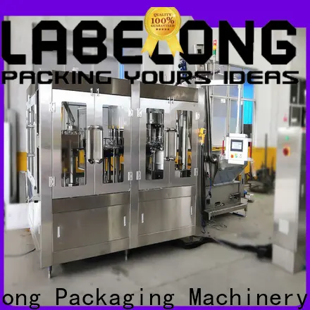 Labelong Packaging Machinery mineral water filling machine manufacturers for flavor water 1