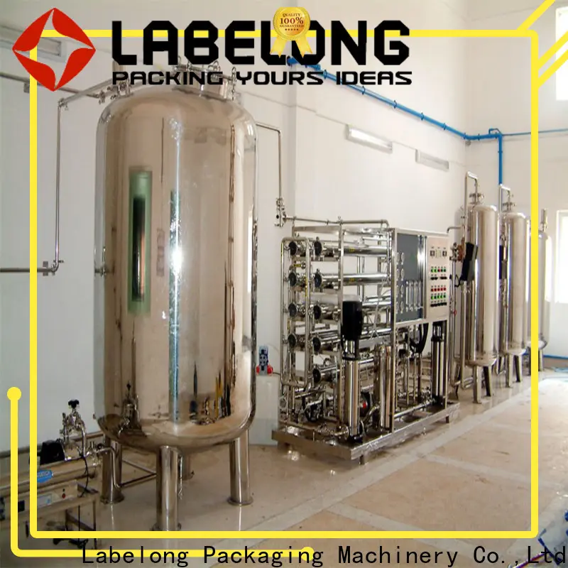 Labelong Packaging Machinery multiple filters reverse osmosis water filter ultra-filtration series for process water 1