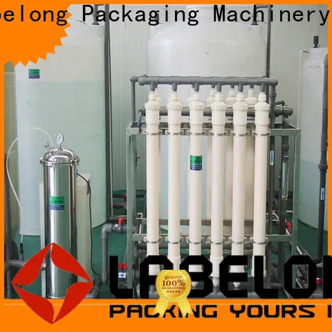 Labelong Packaging Machinery useful water softener system embrane for pure water 1