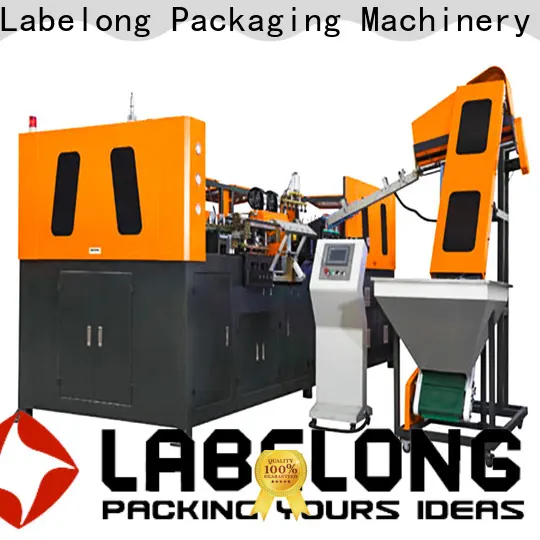 Labelong Packaging Machinery dual boots pet blowing machine price with hgh efficiency for pet water bottle 1