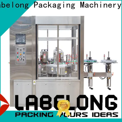 Labelong Packaging Machinery reasonable automatic label applicator with touch screen for spices 1