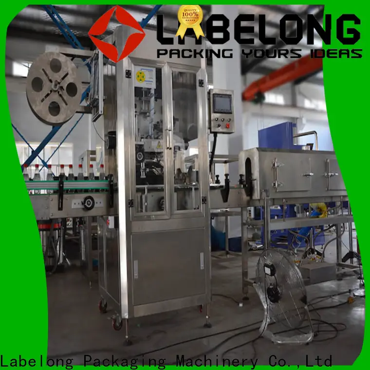 Labelong Packaging Machinery sticker maker machine with touch screen for wine 1