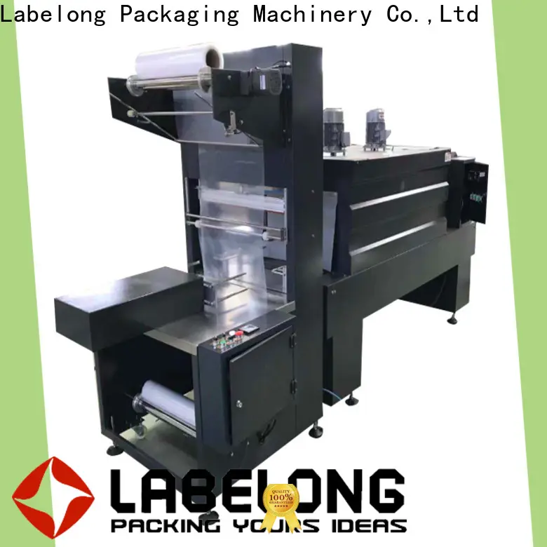 Labelong Packaging Machinery reliable heat sealing machine certifications for plastic bottles for glass bottles 1
