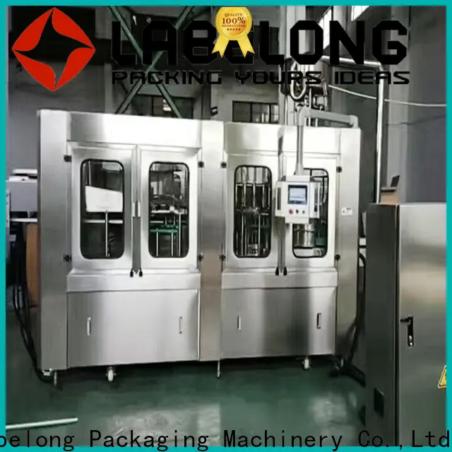 high quality water filling machine compact structed for mineral water, for sparkling water, for alcoholic drinks 1