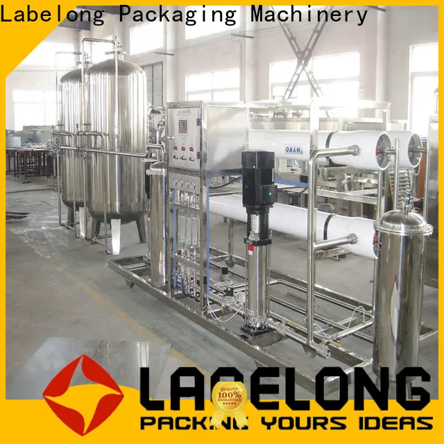 Labelong Packaging Machinery high-tech reverse osmosis system embrane for process water 1