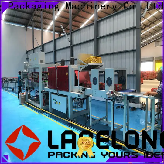 Labelong Packaging Machinery high-energy pallet shrink wrap machine with touch screen for cans 1