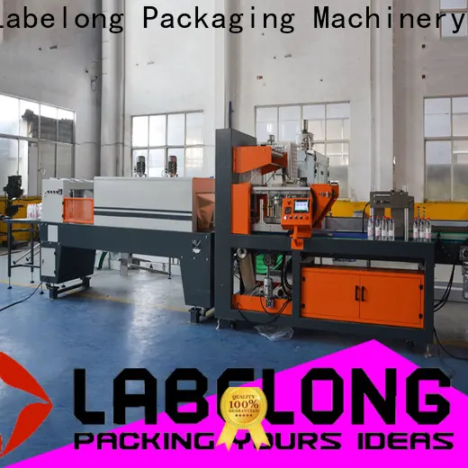 effective film wrapping machine plc control system for jars 1