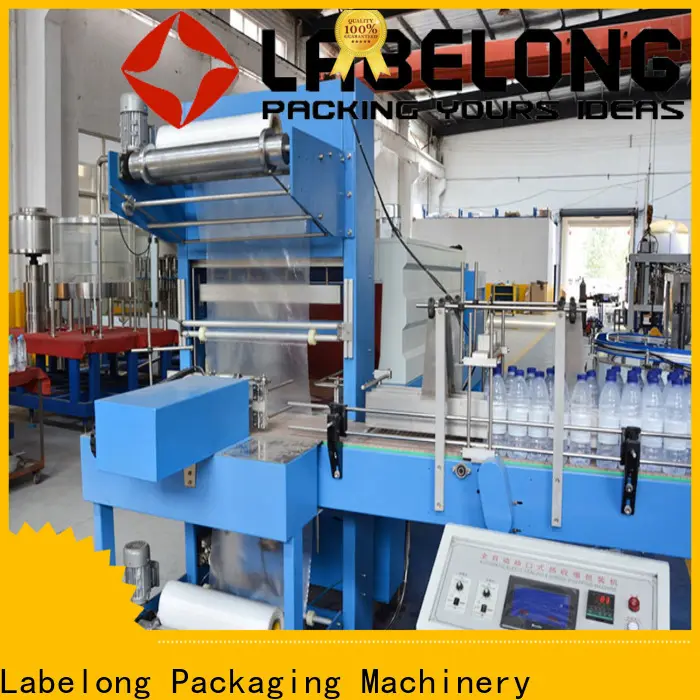 Labelong Packaging Machinery shrink wrap equipment supplier for jars 1