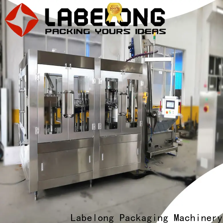 Labelong Packaging Machinery stable mineral water machine price China for flavor water 1