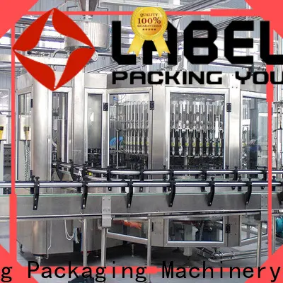 Labelong Packaging Machinery automatic automatic bottle filling machine supplier for wine 1