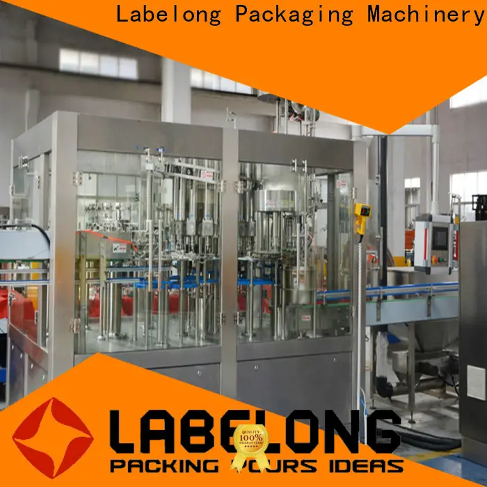 Labelong Packaging Machinery water plant machine manufacturers for flavor water 1
