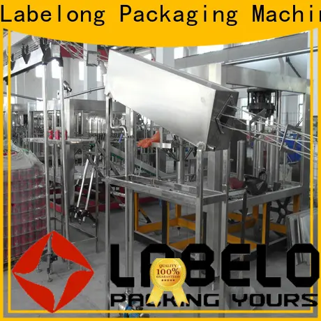high quality water pouch packing machine compact structed for wine 1