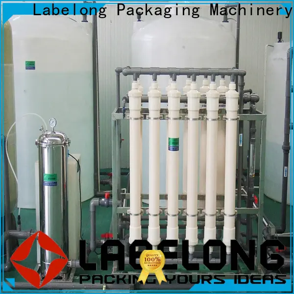 Labelong Packaging Machinery water softener system embrane for process water 1