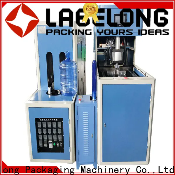 Labelong Packaging Machinery dual boots plastic moulding machine in-green for hot-fill bottle 1