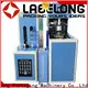 Labelong Packaging Machinery dual boots plastic moulding machine in-green for hot-fill bottle 1