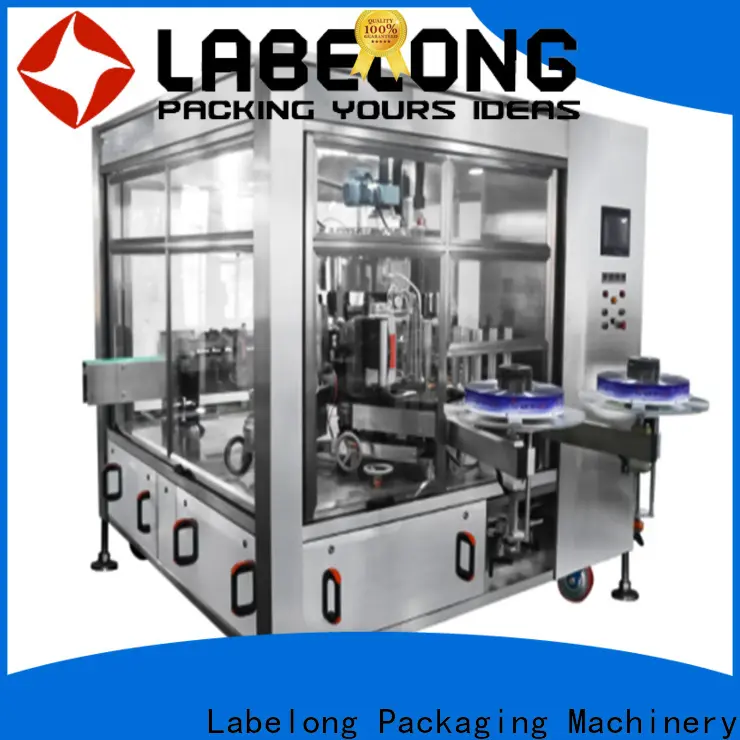 Labelong Packaging Machinery automatic label applicator with hgh efficiency for food 1