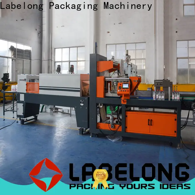 Labelong Packaging Machinery shrink wrap packaging machine certifications for cans 1