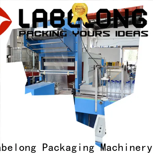 Labelong Packaging Machinery shrink wrap packaging machine plc control system for plastic bottles for glass bottles 1