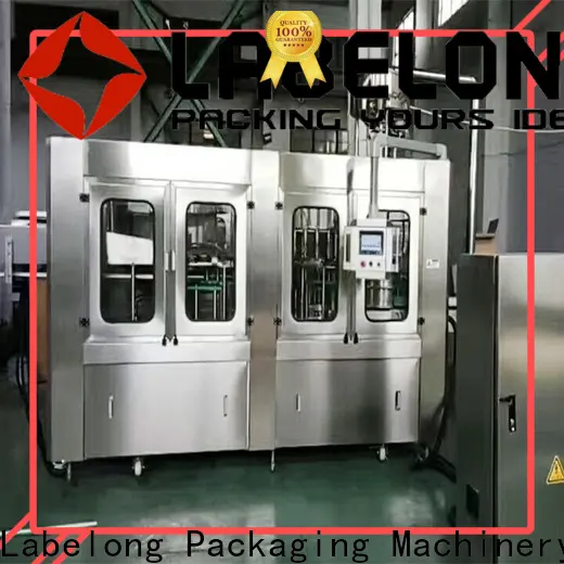 Labelong Packaging Machinery water filling machine for sale for flavor water 1