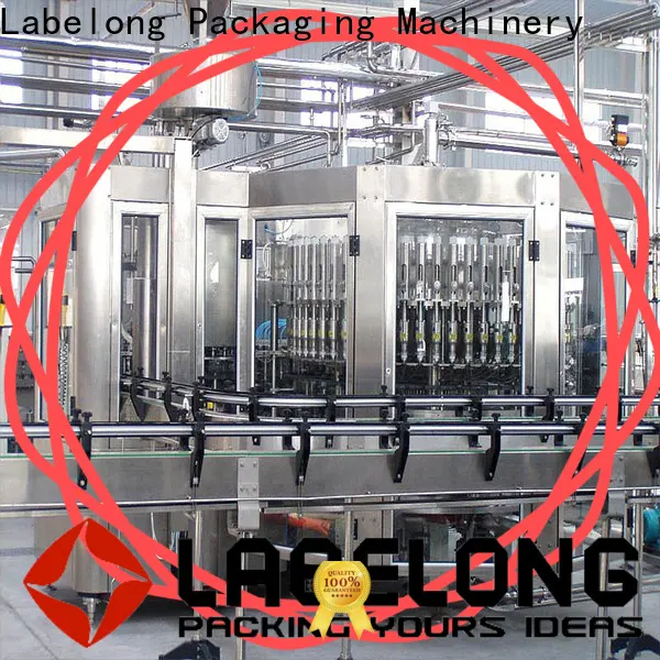 Labelong Packaging Machinery water bottle filling machine good looking for still water 1