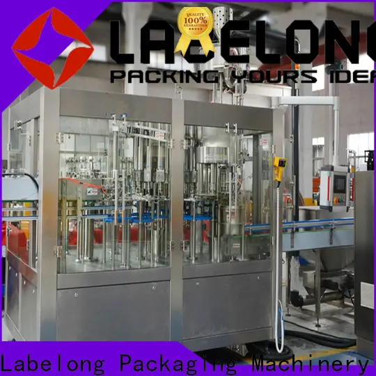 Labelong Packaging Machinery bottle filling machine owner for wine 1