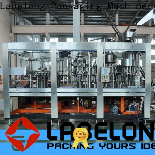 Labelong Packaging Machinery high quality water bottle filling machine easy opearting for still water 1